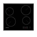 60cm Electric Built-in Hob , 4 Burners