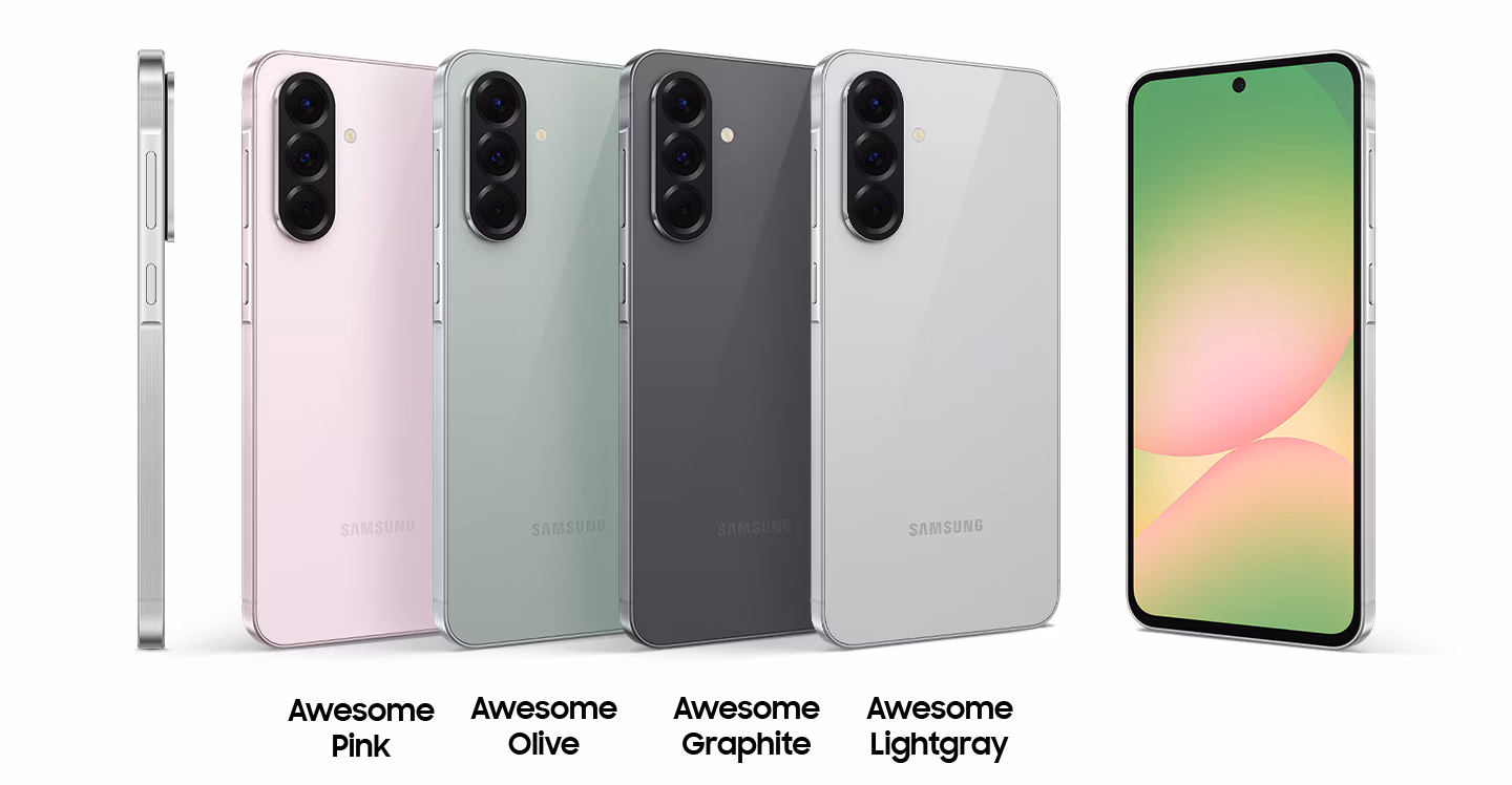 Fresh new look - Galaxy A56 5G